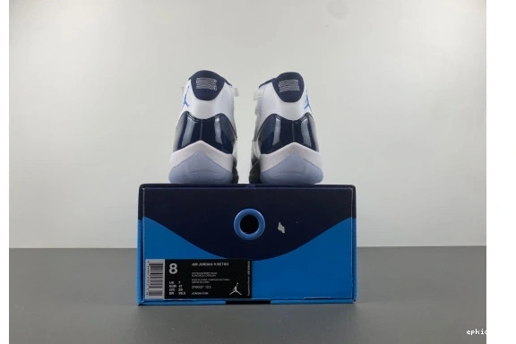 EP Jordan High Navy 378037-123  11 Retro 378037-124 Midnight 0505